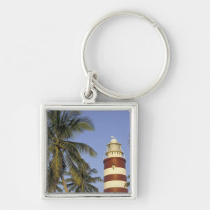 Caribbean, Bahamas, Abaco, Elbow Cay. Hopetown Key Ring