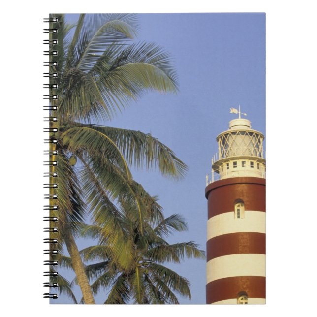 Caribbean, Bahamas, Abaco, Elbow Cay. Hopetown Spiral Notebook (Front)