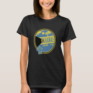 Caribbean Bahamas Exuma Vintage Vacation Tropical T-Shirt