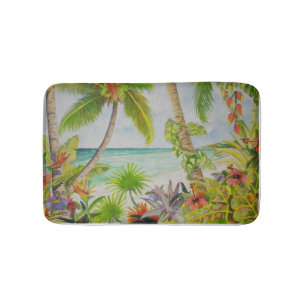Caribbean Bathmat