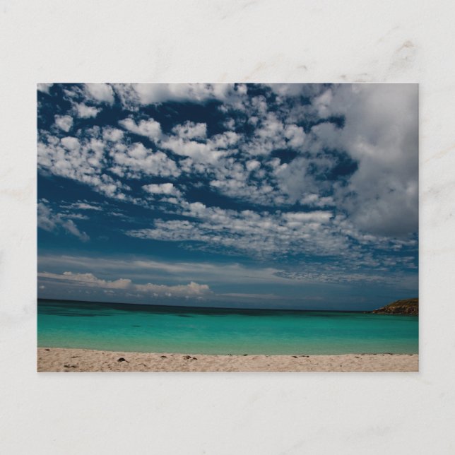 Caribbean Beach 02 Postcard (Front)