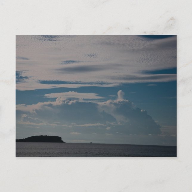 Caribbean Beach 03 Postcard (Front)