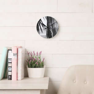 Caribbean Beach Bliss #4 #wall #art Round Clock