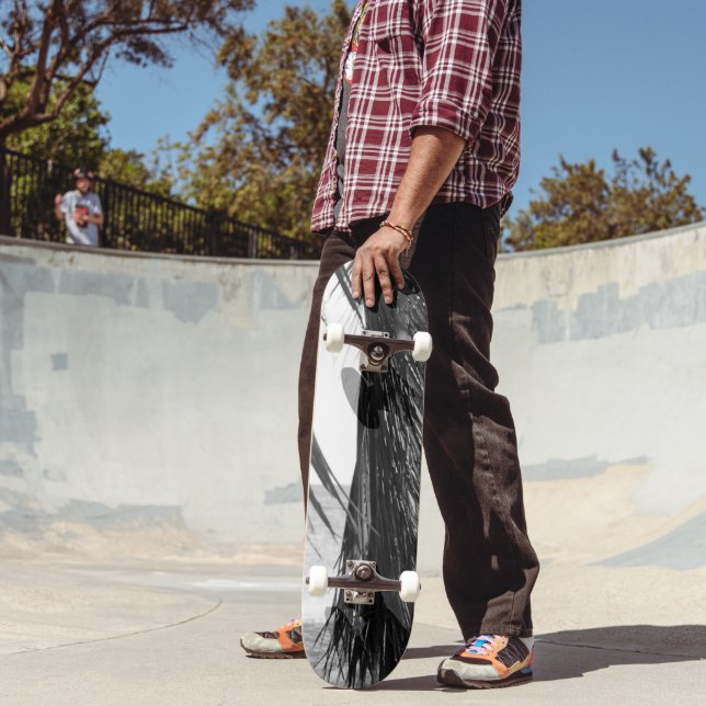 Caribbean Beach Bliss #4 #wall #art Skateboard (Outdoor 2)