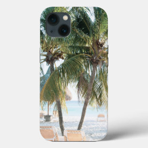 Caribbean Beach Bliss 7 #travel #art  iPhone 13 Case