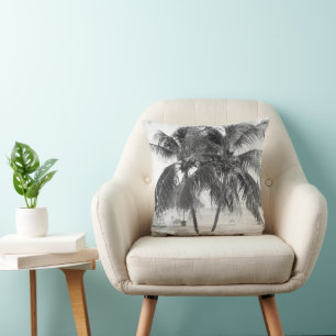 Caribbean Beach Bliss 8 #travel #art Cushion