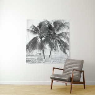 Caribbean Beach Bliss 8 #travel #art Tapestry
