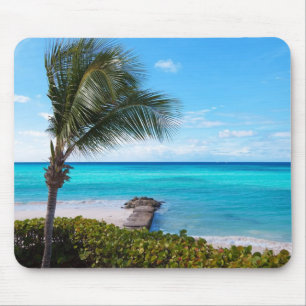Caribbean Beach Mouse Pad