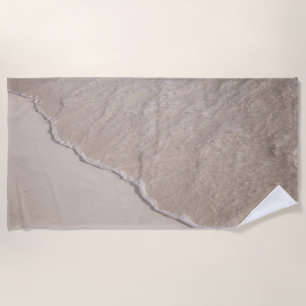 Caribbean Beach Zen Oasis #1 #ocean #wall #art Towel