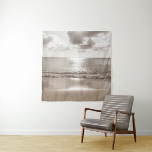 Caribbean Beach Zen Oasis #2 #ocean #wall #art Tapestry
