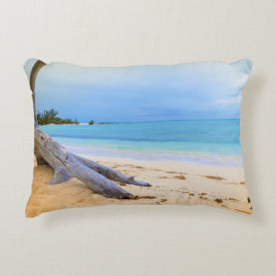 Caribbean Beachscape Decorative Cushion