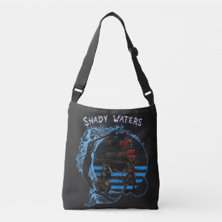 Caribbean British Virgin Islands Crossbody Bag