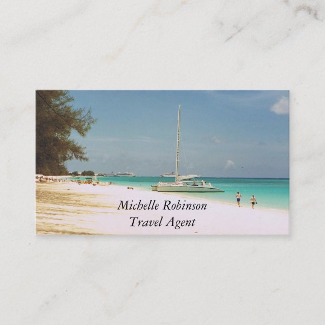 Caribbean Business Cards (Front)