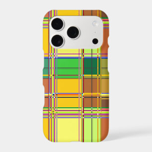 Caribbean Colourful Fabric Madras Tartan
