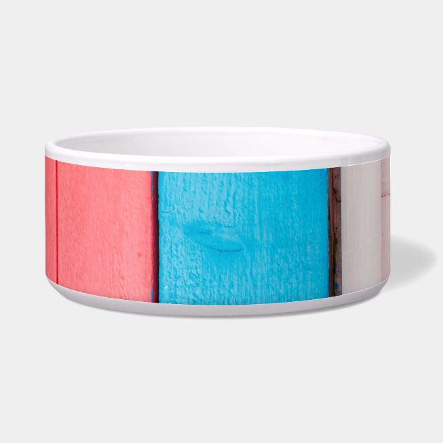 Caribbean colours - abstract (Left)