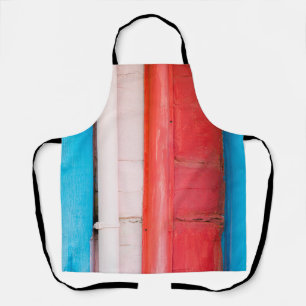 Caribbean colours - abstract apron