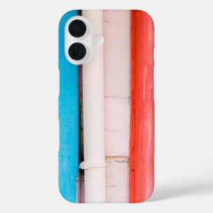 Caribbean colours - abstract iPhone 16 case