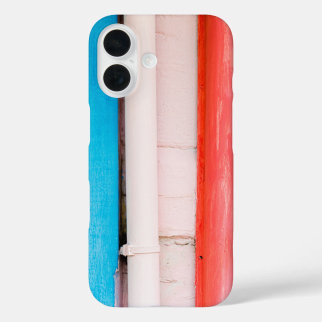 Caribbean colours - abstract Case-Mate iPhone case (Back)