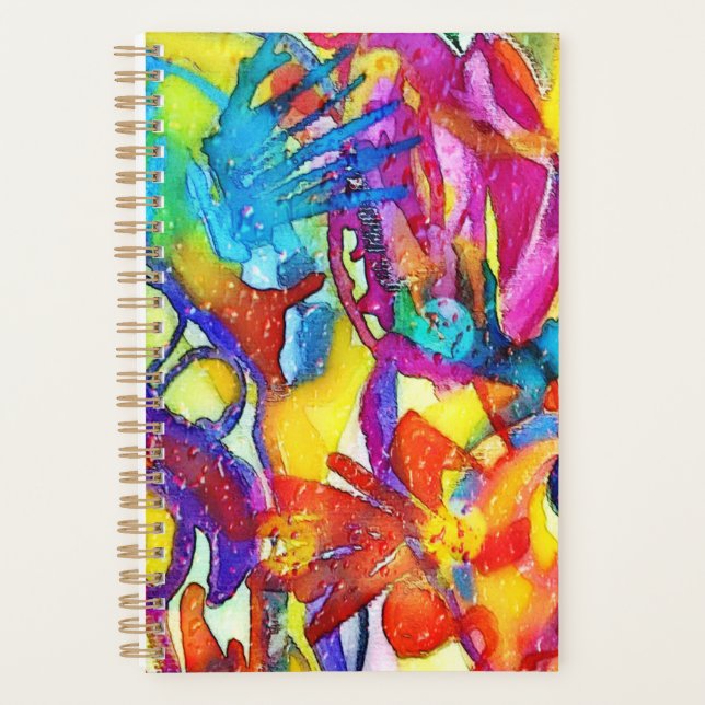Caribbean colours planner (Front)