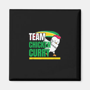 Caribbean Cricket Apparel - Guyana And Trinidad Pa Magnet