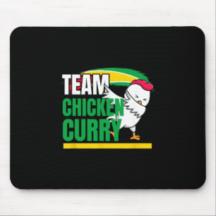 Caribbean Cricket Apparel - Guyana And Trinidad Pa Mouse Pad