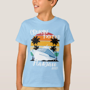 Caribbean Cruise 2023 Family Friends Group Travel T-Shirt