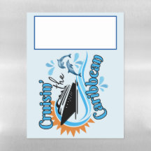 Caribbean Cruise Doo Sign