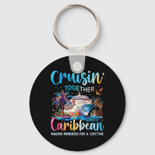 Caribbean Cruise Family Vacation 2025 Cruisin’ Tog Key Ring