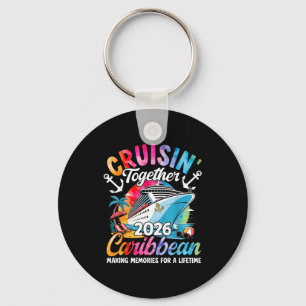 Caribbean Cruise Family Vacation 2026 Cruisin’ Tog Key Ring
