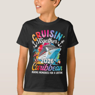 Caribbean Cruise Family Vacation 2026 Cruisin’ Tog T-Shirt