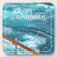 Caribbean Cruise - Turquoise Wake Photography