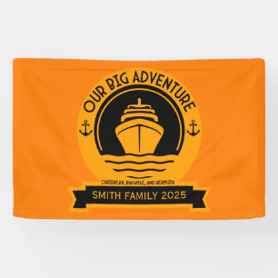 Caribbean Cruise Vacation Banner