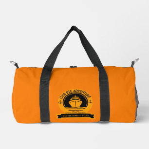 Caribbean Cruise Vacation Duffle Bag