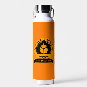Caribbean Cruise Vacation Water Bottle