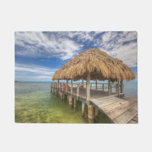 Caribbean Dock Doormat