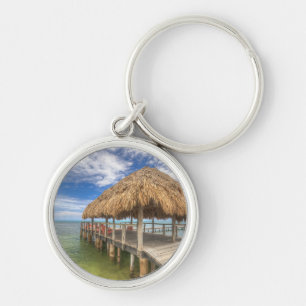 Caribbean Dock Key Ring