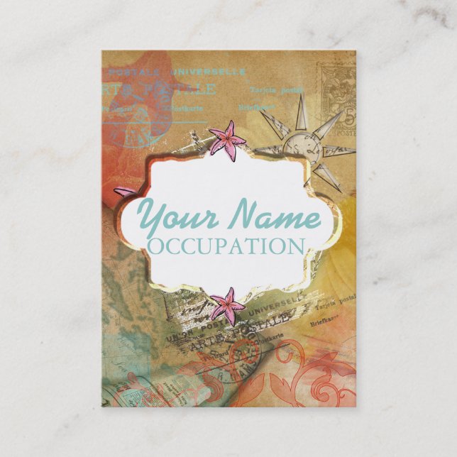 Caribbean Dream - Business Card (Front)