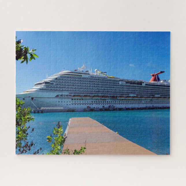 Caribbean Dream cruise Jigsaw Puzzle (Horizontal)