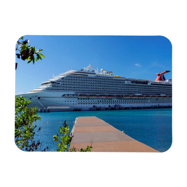 Caribbean Dream cruise Magnet (Horizontal)