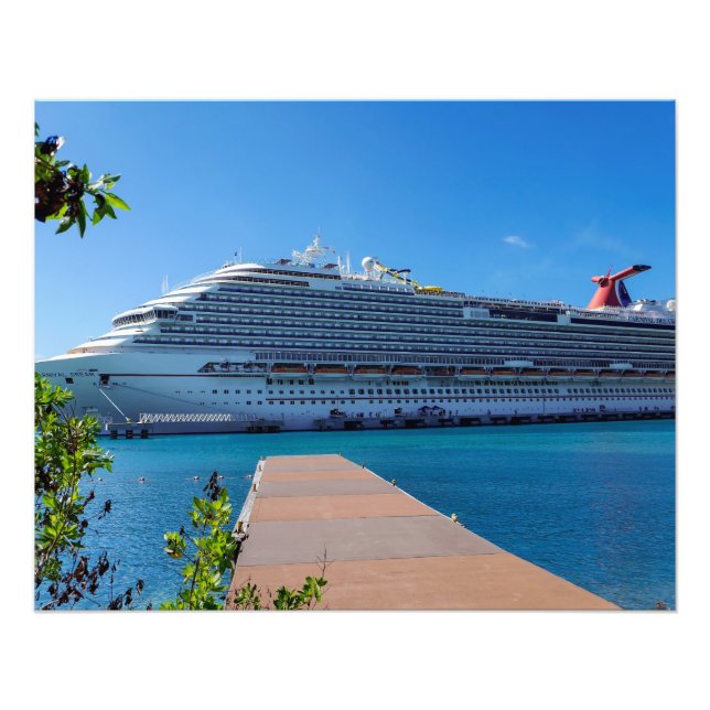 Caribbean Dream cruise Photo Print (Front)