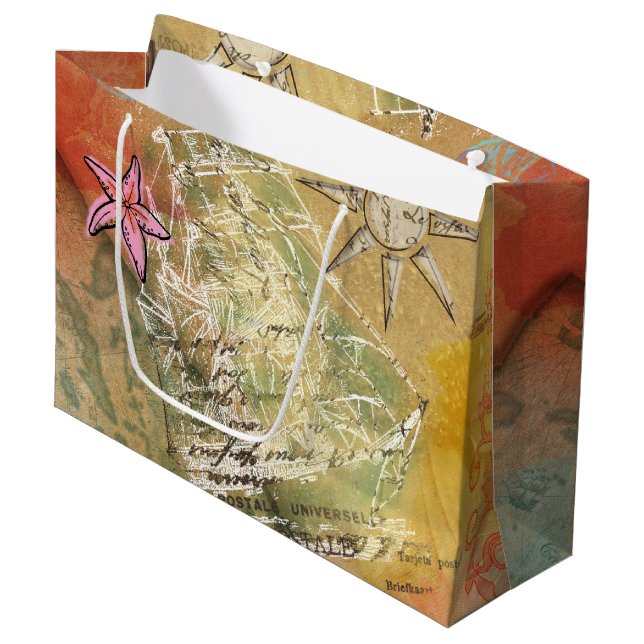 Caribbean Dream - Gift Bag (Front Angled)