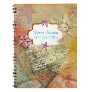 Caribbean Dream - Notebook