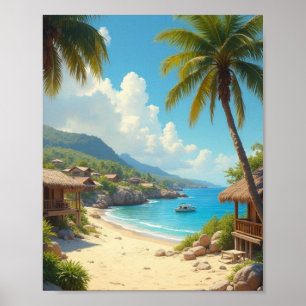 Caribbean dream poster