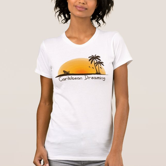 Caribbean Dreaming T-Shirt (Front)