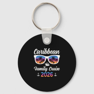 Caribbean Family Cruise 2026 Family Cruising Carib Key Ring