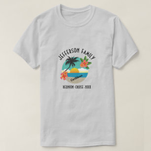 Caribbean family reunion cruise T-Shirt