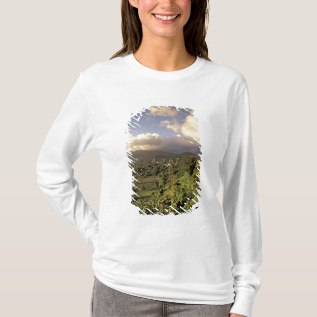 Caribbean, French West Indies, Martinique. T-Shirt (Front)