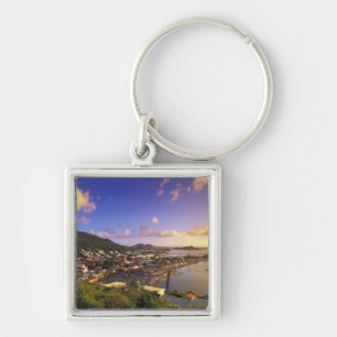 Caribbean, French West Indies, St. Martin. Key Ring