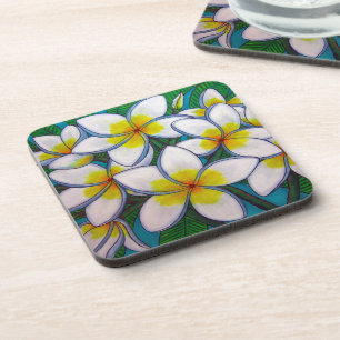 Caribbean Gems Plast Coaster - Pack of 6