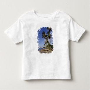 CARIBBEAN, Grenada, St. George, Boats on palm Toddler T-Shirt